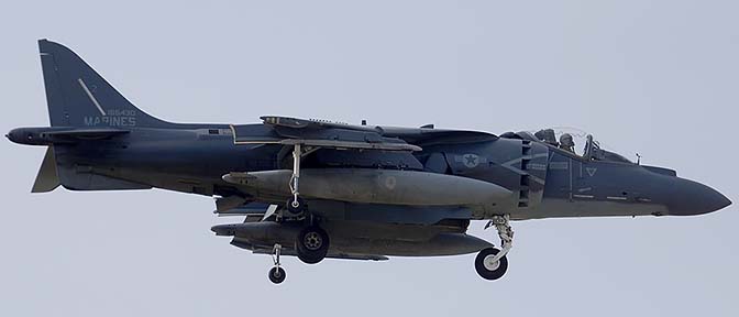 McDonnell-Douglas AV-8B+ Harrier BuNo 165430, MCAS Yuma, February 18, 2015